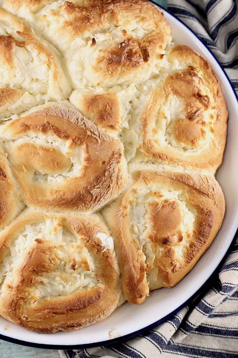 Coconut Cream Pie Sweet Rolls