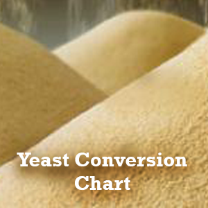 Yeast Conversion Chart