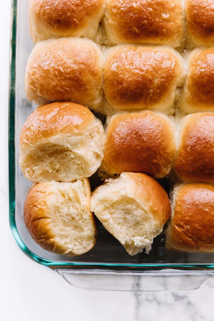 Homemade Dinner Rolls Red Star® Yeast