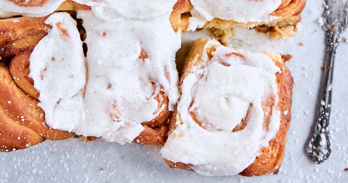 Overnight Brioche Cinnamon Rolls - Red Star® Yeast