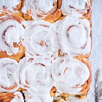 Overnight Brioche Cinnamon Rolls - Red Star® Yeast