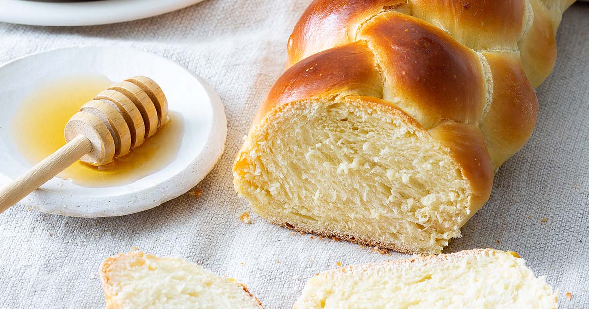 Braided Challah | Red Star® Yeast