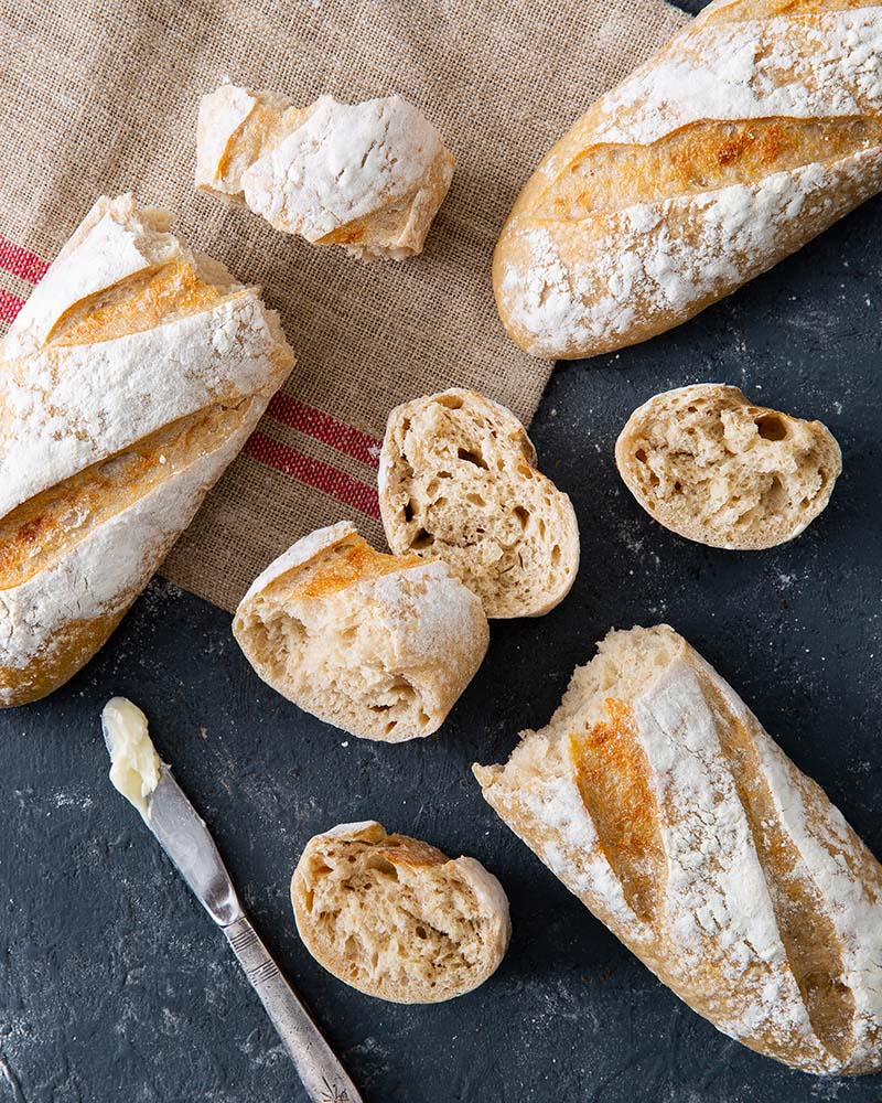 Easy Sourdough Bread with Instant Yeast