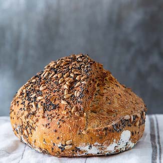 Platinum Instant Sourdough Seeded Rye Bread | Red Star® Yeast