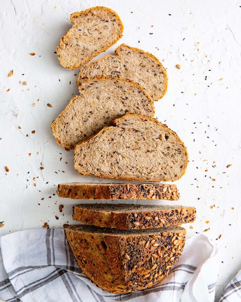 Platinum Instant Sourdough Seeded Rye Bread Red Star® Yeast