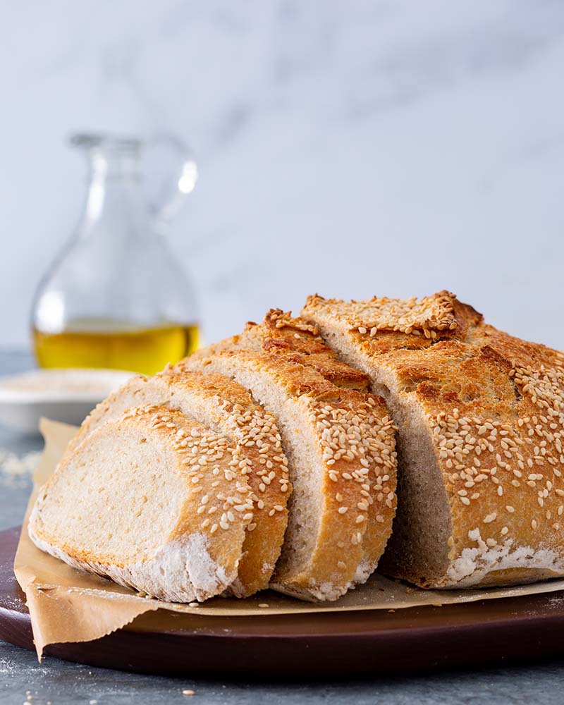 Platinum Instant Sourdough Semolina Bread