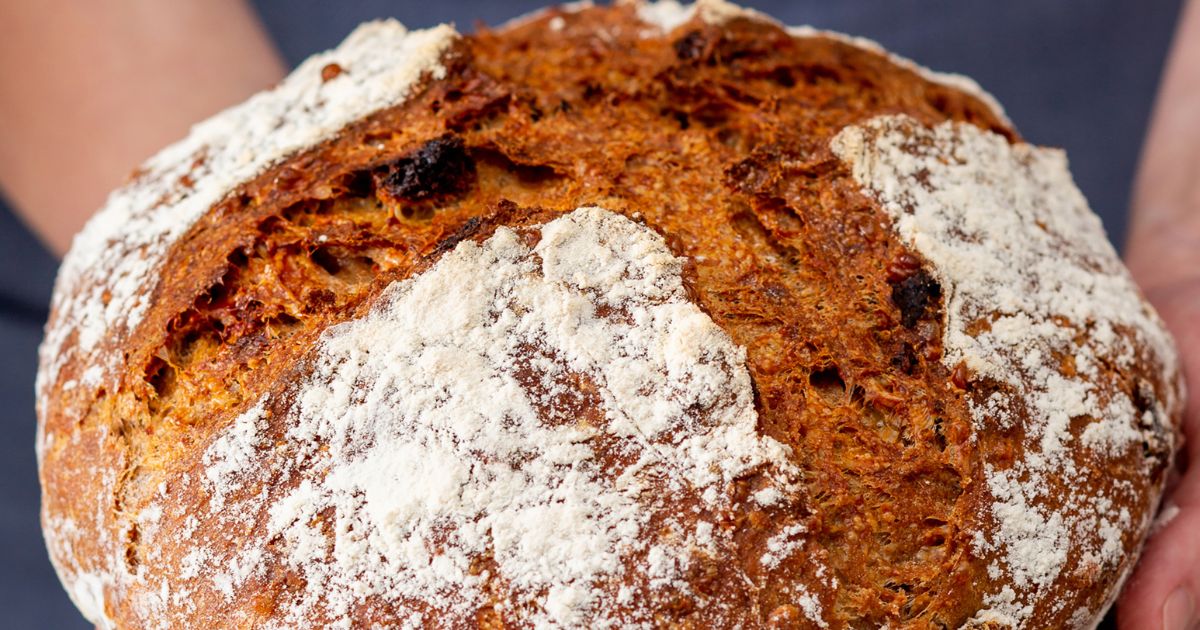 Platinum Instant Sourdough Stone-Ground Whole Wheat Bread | Red Star® Yeast