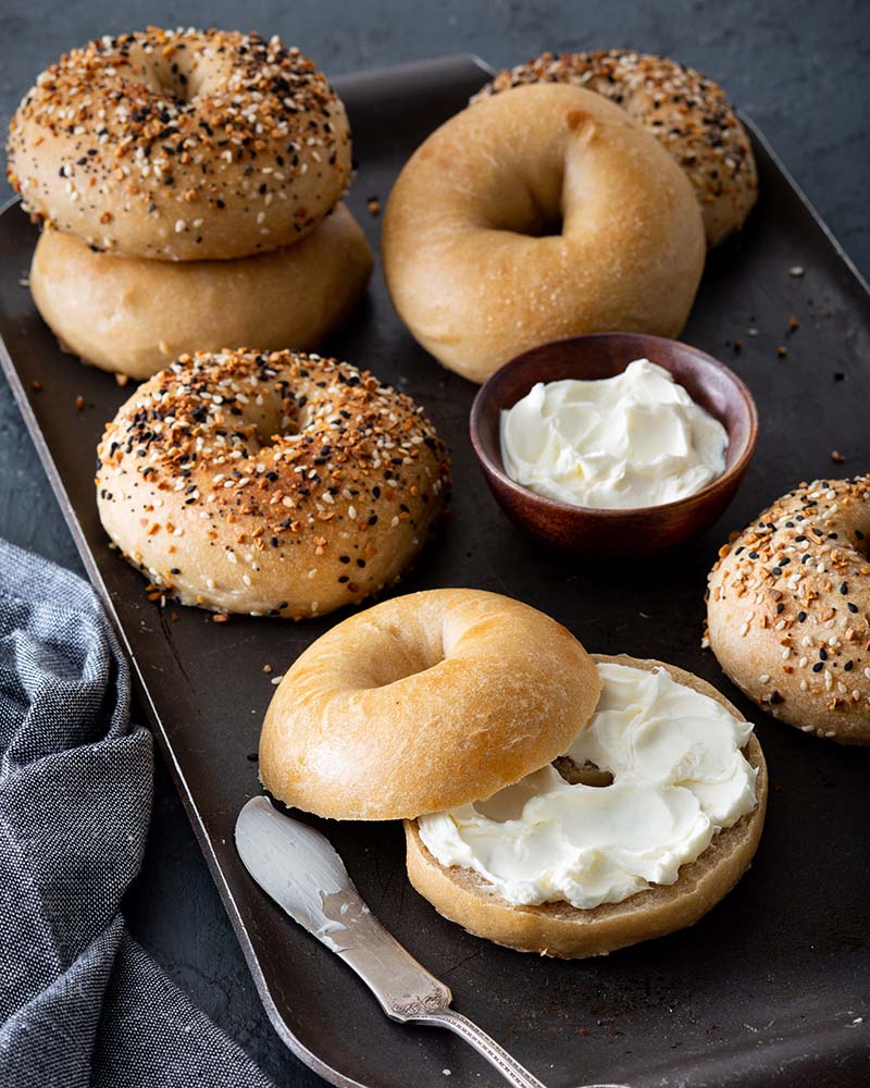 Platinum Instant Sourdough Bagels