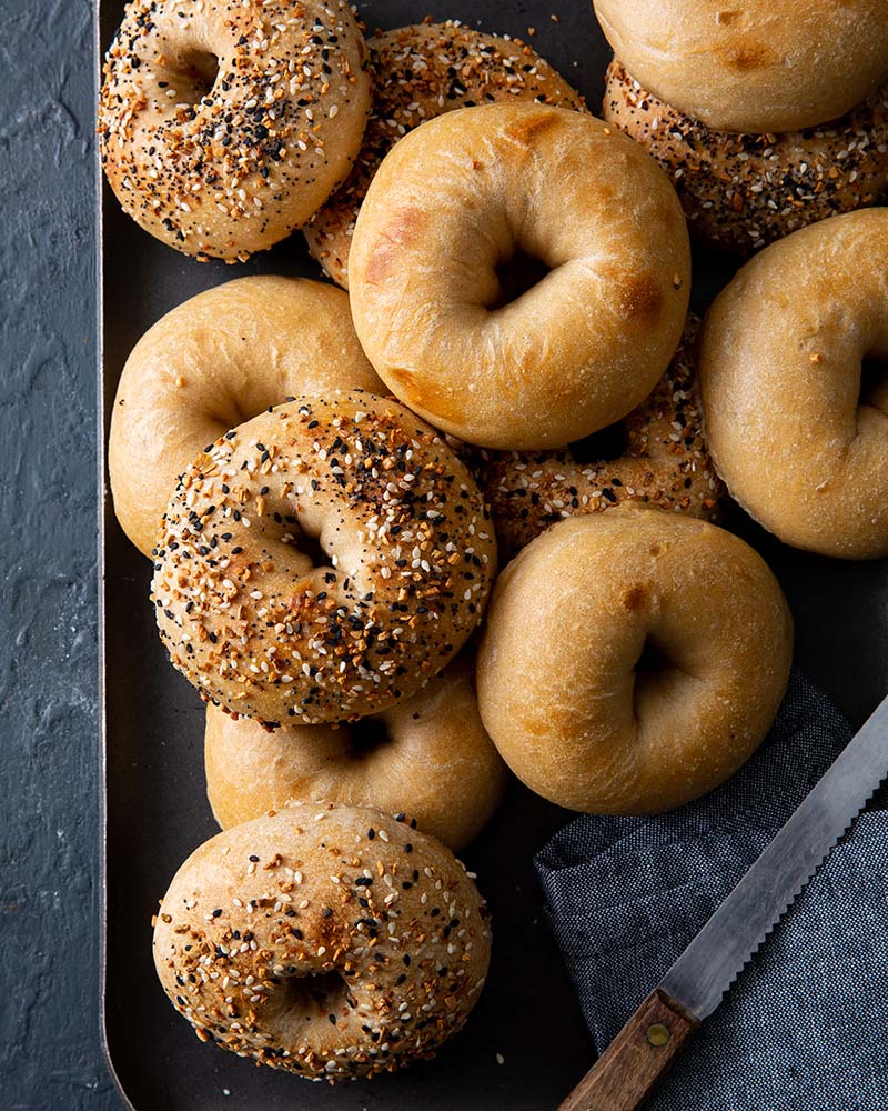 Platinum Instant Sourdough Bagels | Red Star Yeast