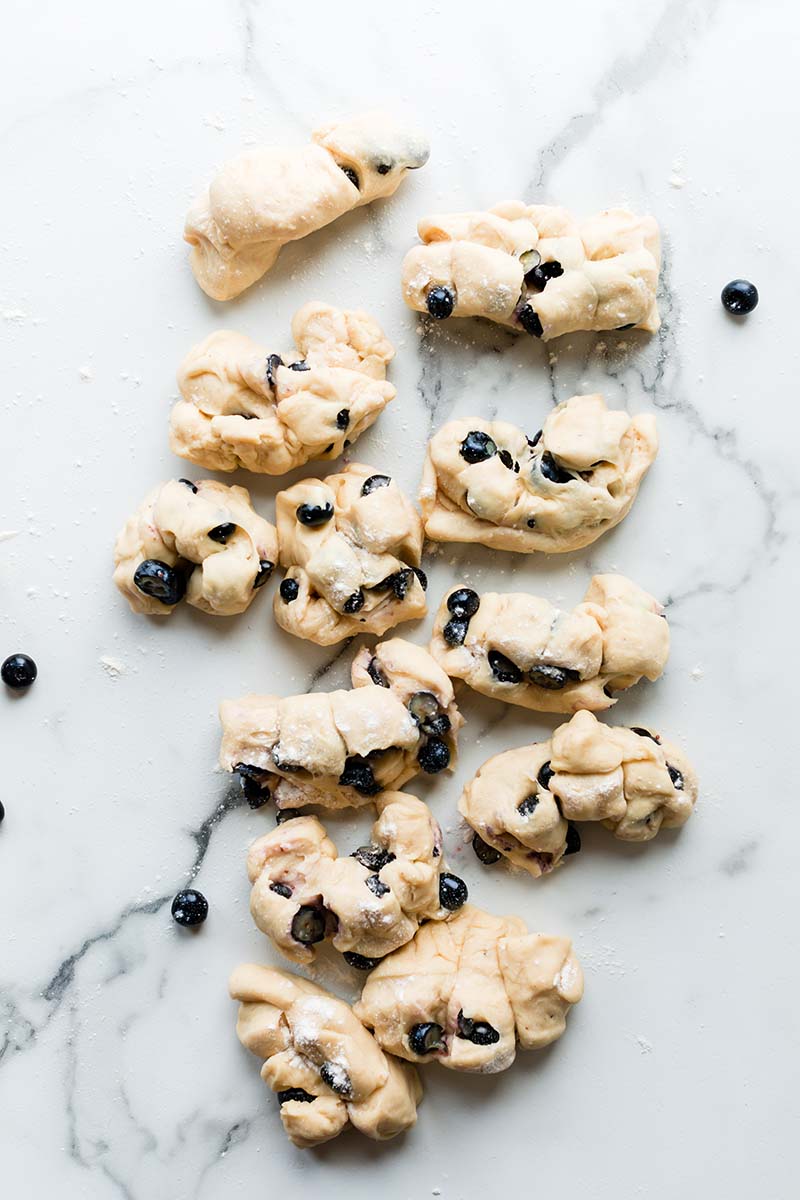 Homemade Berry Fritters