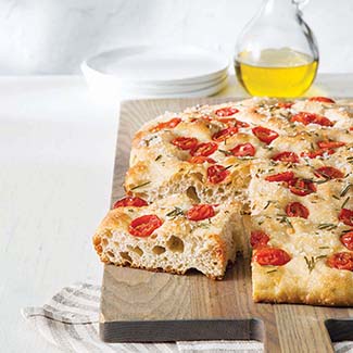 Platinum Instant Sourdough Tomato Focaccia | Red Star® Yeast