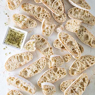 Dried Herb Ciabatta | Red Star® Yeast