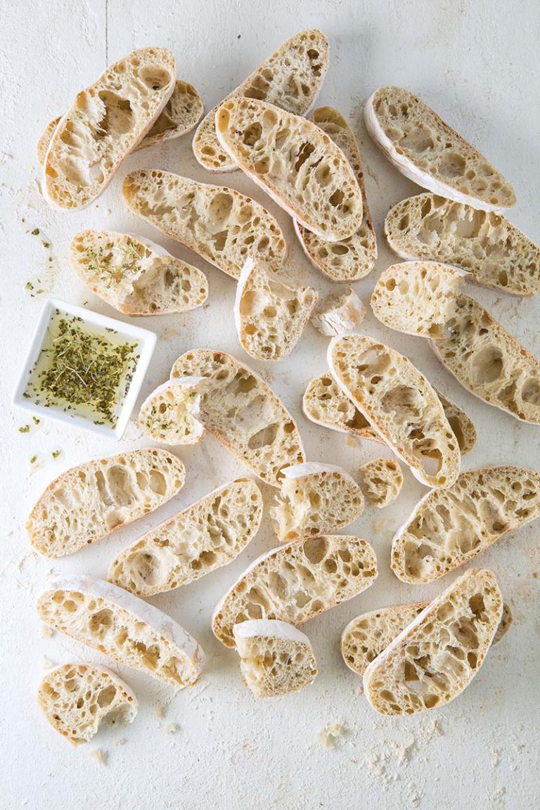 Dried Herb Ciabatta