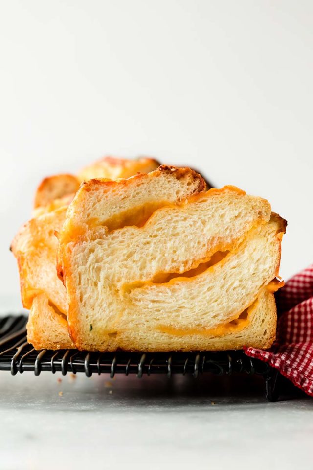 How to make Homemade Cheese Bread Red Star® Yeast