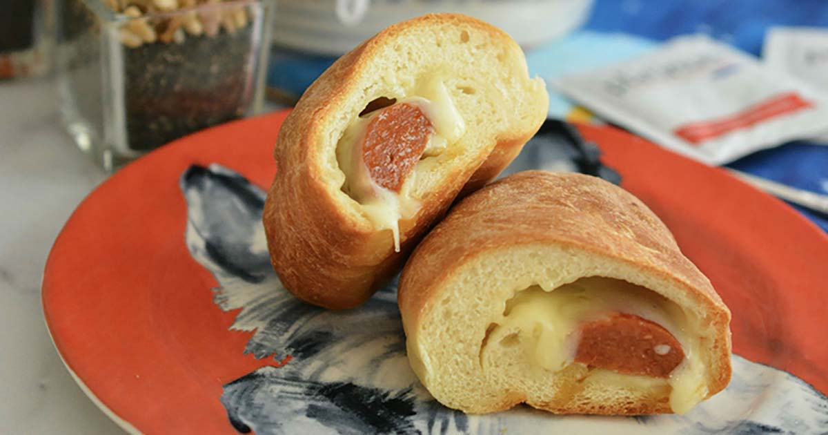Homestyle Pepperoni Rolls - Red Star® Yeast