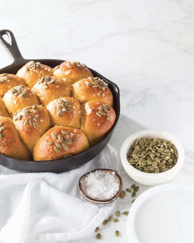 Platinum Instant Sourdough Pumpkin Rolls Red Star® Yeast