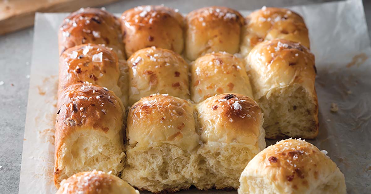 Pull-Apart Rolls | Red Star® Yeast