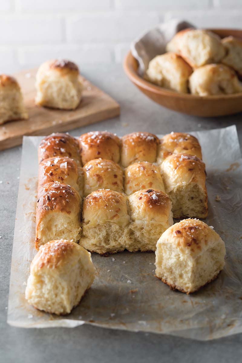 Pull-Apart Rolls