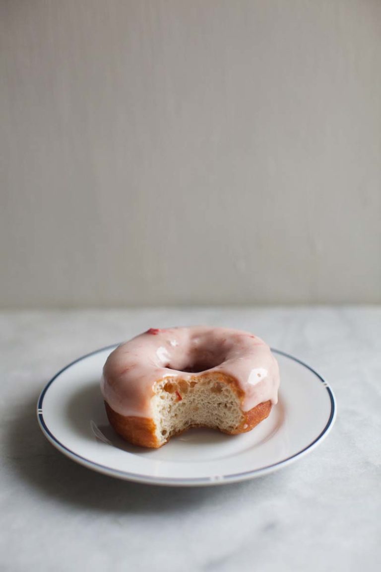Platinum Instant Sourdough Doughnuts