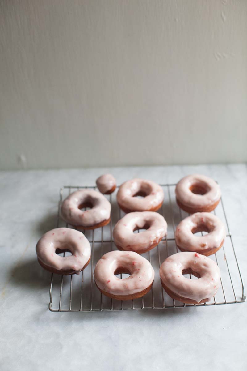 Platinum Instant Sourdough Doughnuts