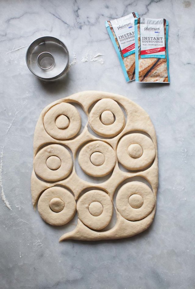 Doughnuts Made with Platinum Instant Sourdough Red Star® Yeast