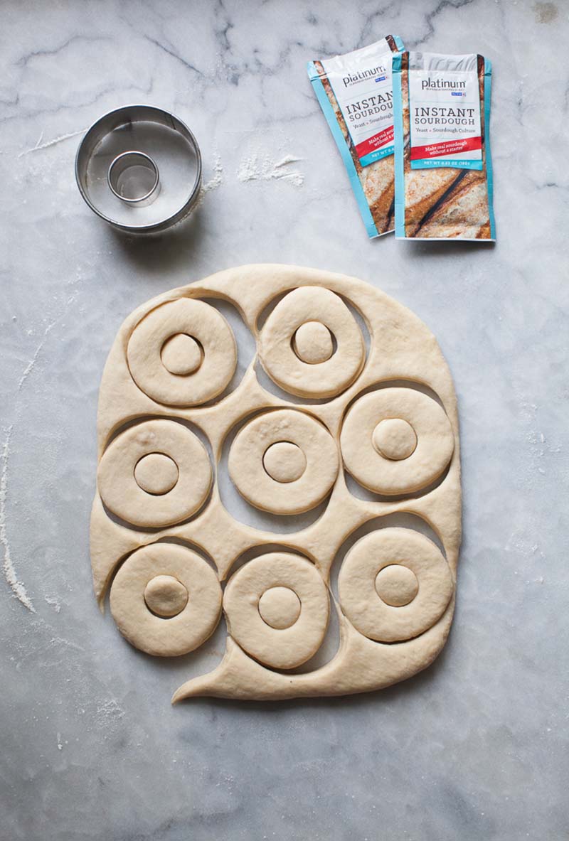 Platinum Instant Sourdough Doughnuts