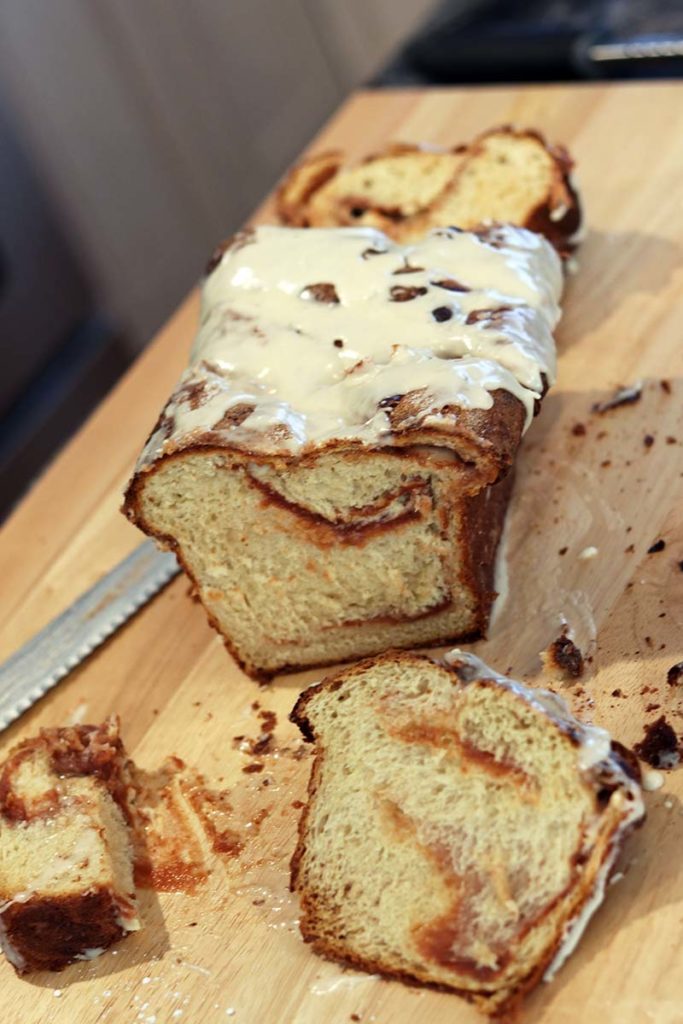 Platinum Instant Sourdough Apple Butter Breakfast Bread Red Star Yeast