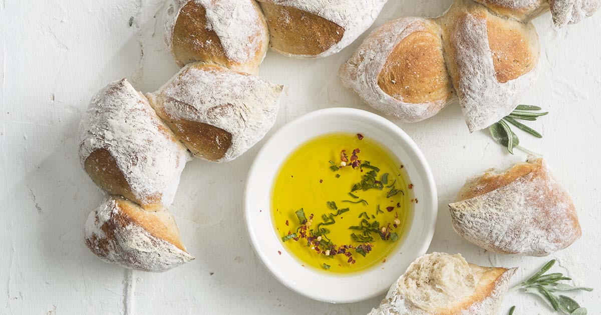 Platinum Instant Sourdough Herbed Pain D’Épi | Red Star® Yeast
