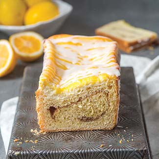 Meyer Lemon Danish Loaves | Red Star® Yeast