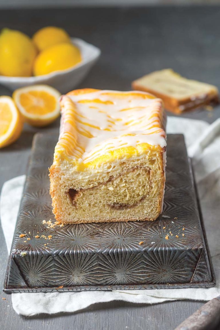 Meyer Lemon Danish Loaves
