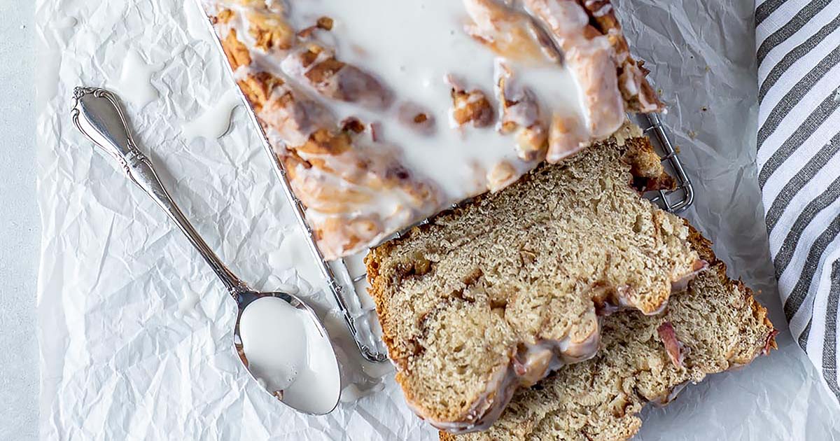 Platinum Instant Sourdough Vegan Cinnamon Apple Babka - Red Star® Yeast