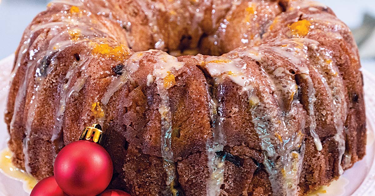Fruitcake Monkey Bread - Red Star® Yeast