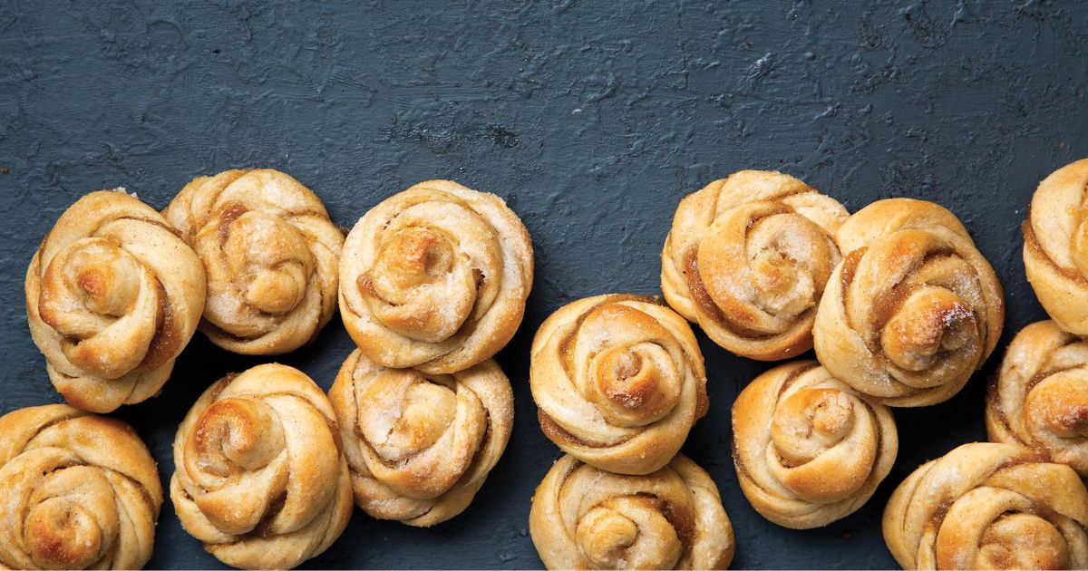 Pear Cardamom Buns | Red Star® Yeast