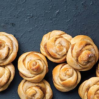 Pear Cardamom Buns | Red Star® Yeast