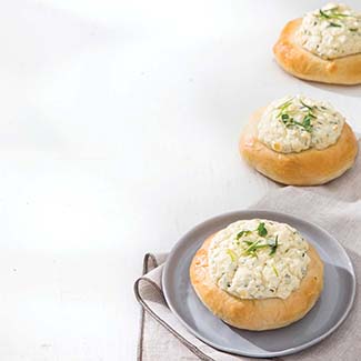 Feta Cheese Rolls - Red Star® Yeast