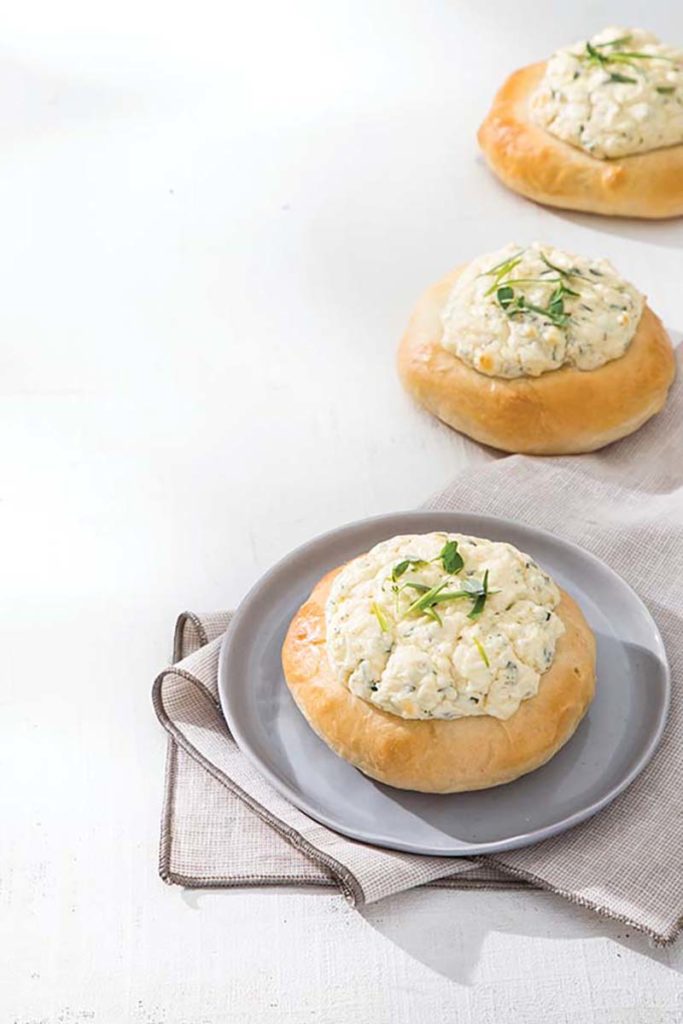 Feta Cheese Rolls Red Star® Yeast