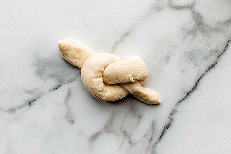 Homemade Garlic Knots