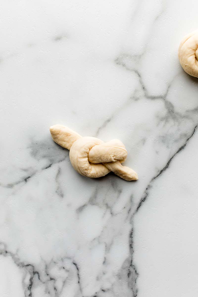 Homemade Garlic Knots Red Star Yeast