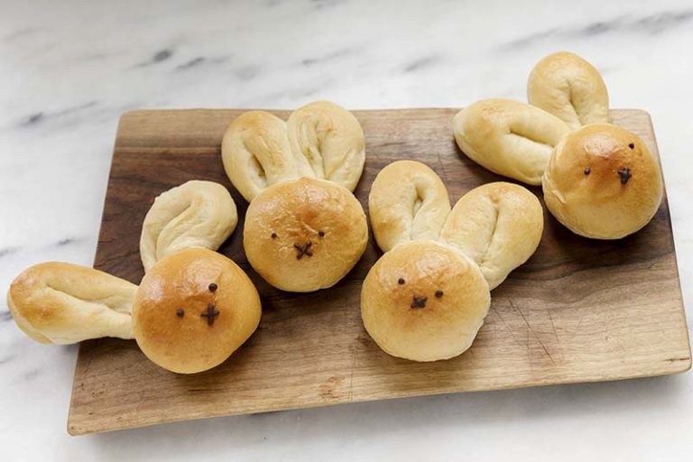 Milk Bread Honey Bunnies - Red Star Yeast