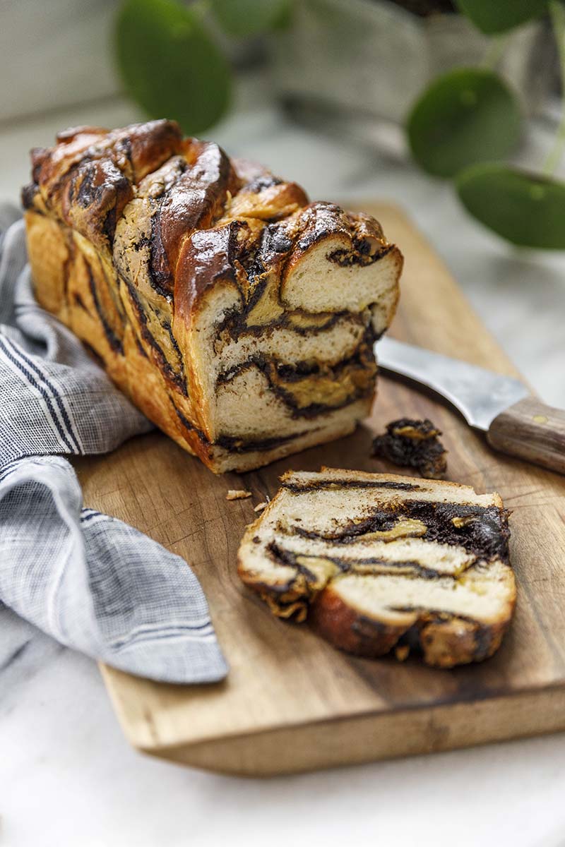 Milk Bread Babka