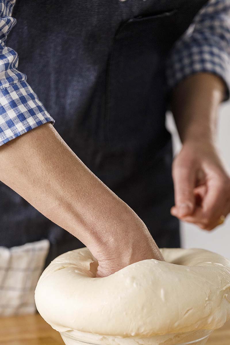 Milk Bread Honey Buns 