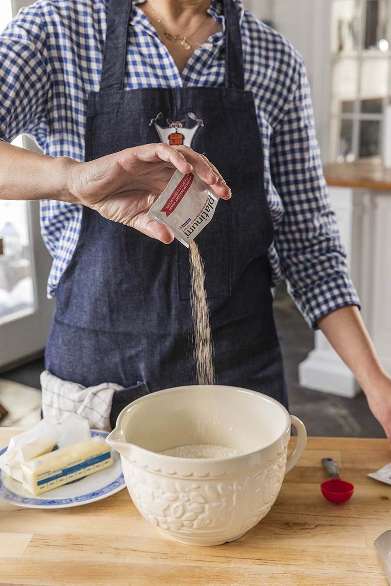 Milk Bread Honey Buns 