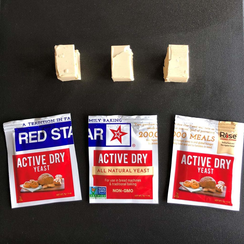 How to Convert Dry Yeast to Cake Yeast Red Star® Yeast