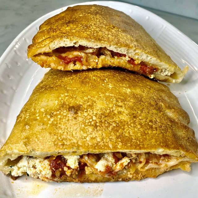 New York Style Calzones | Red Star Yeast