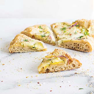 Summer Squash Flatbreads-image