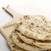 Homemade Artisan Grilled Pizza | Homemade pizza on the grill has never been easier with this simple recipe and step-by-step video. You'll love the artisan look and taste of the pizza crust with all the bubbles and grill marks. Finish it off with your favorite toppings for a delicious dinner - or dessert - any time! Find recipe at redstaryeast.com.