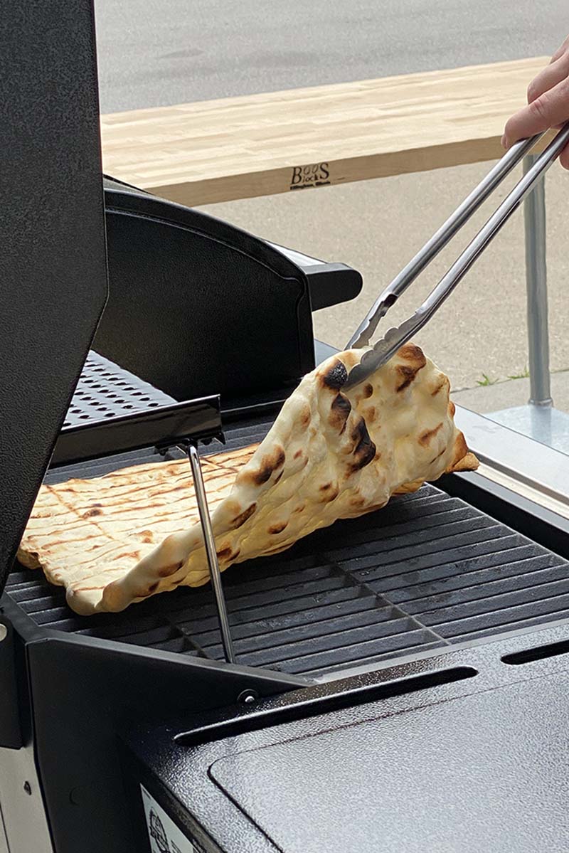 Homemade Artisan Grilled Pizza