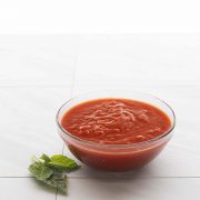 Homemade Pizza Sauce | There's nothing like the taste of homemade pizza sauce. With just 5 simple ingredients, you'll never want to go back to the canned version! Watch the video to see how easy it is to make! Find recipe at redstaryeast.com.