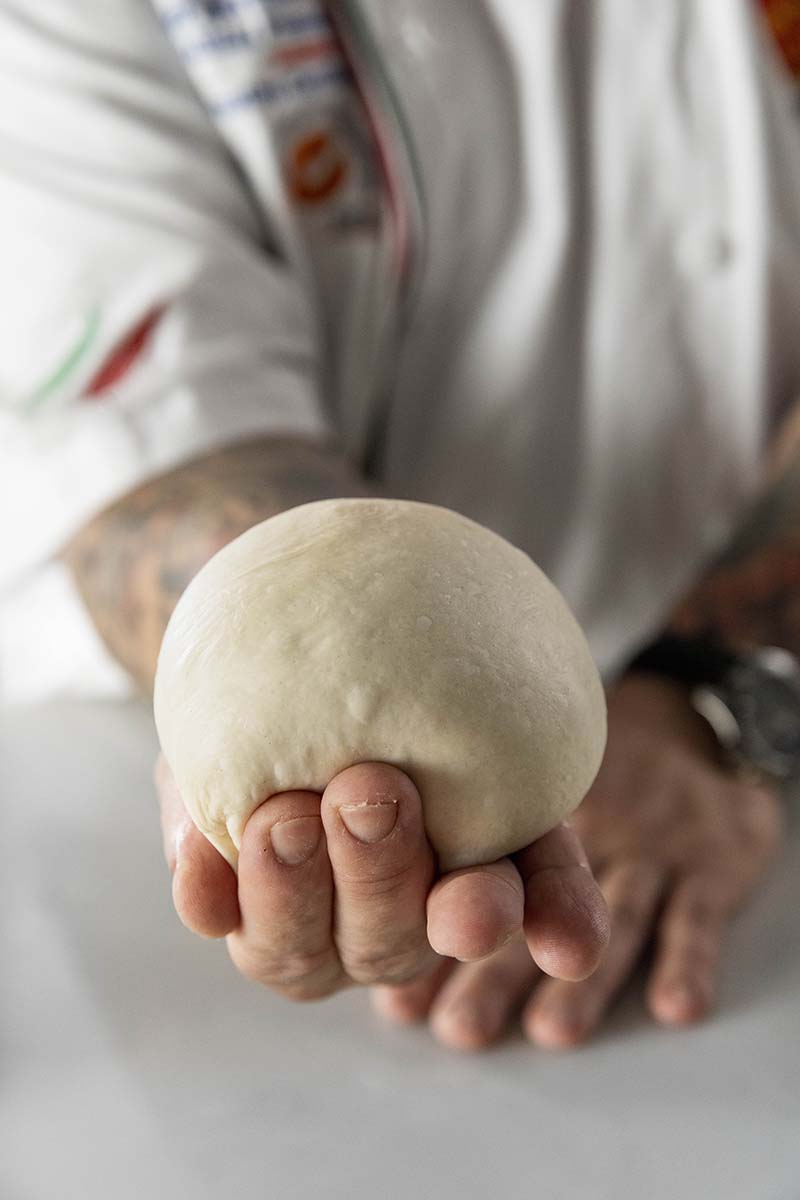 Homemade Artisan Grilled Pizza Crust