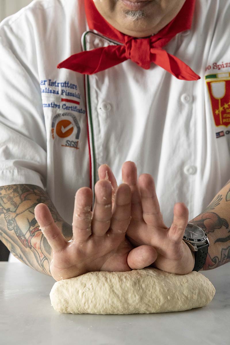 Homemade Artisan Grilled Pizza Crust